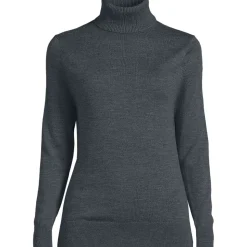 Merino-Rollkragenpullover für Damen