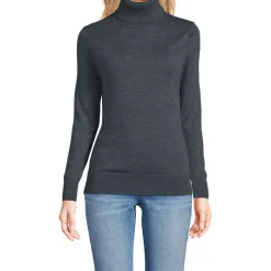 Merino-Rollkragenpullover für Damen
