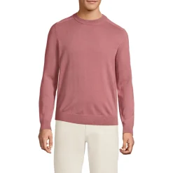 Merino-Rundhalspullover für Herren
