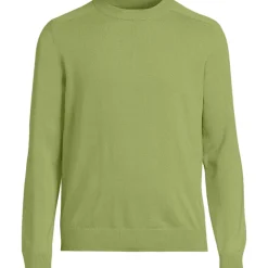 Merino-Rundhalspullover für Herren