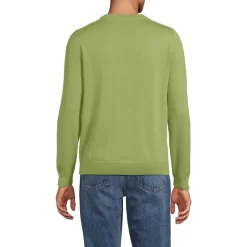 Merino-Rundhalspullover für Herren