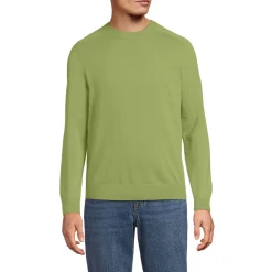 Merino-Rundhalspullover für Herren