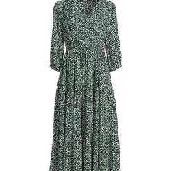 Midikleid mit Stufenrock für Damen