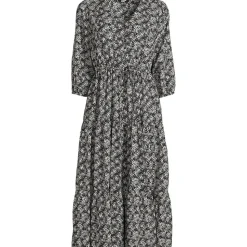 Midikleid mit Stufenrock für Damen
