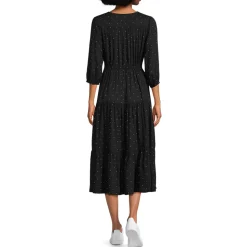 Midikleid mit Stufenrock für Damen