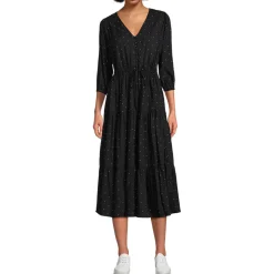 Midikleid mit Stufenrock für Damen