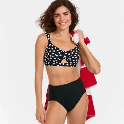 Mid Waist Bikinihose für Damen