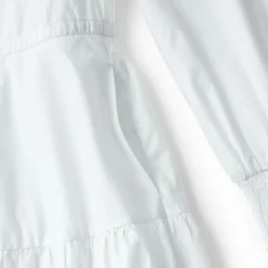 Minikleid mit Lochstickerei für Damen