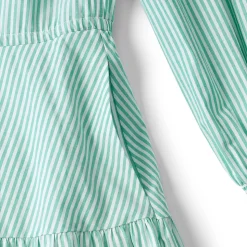 Minikleid mit Lochstickerei für Damen