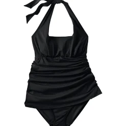 Neckholder-Badekleid für Damen