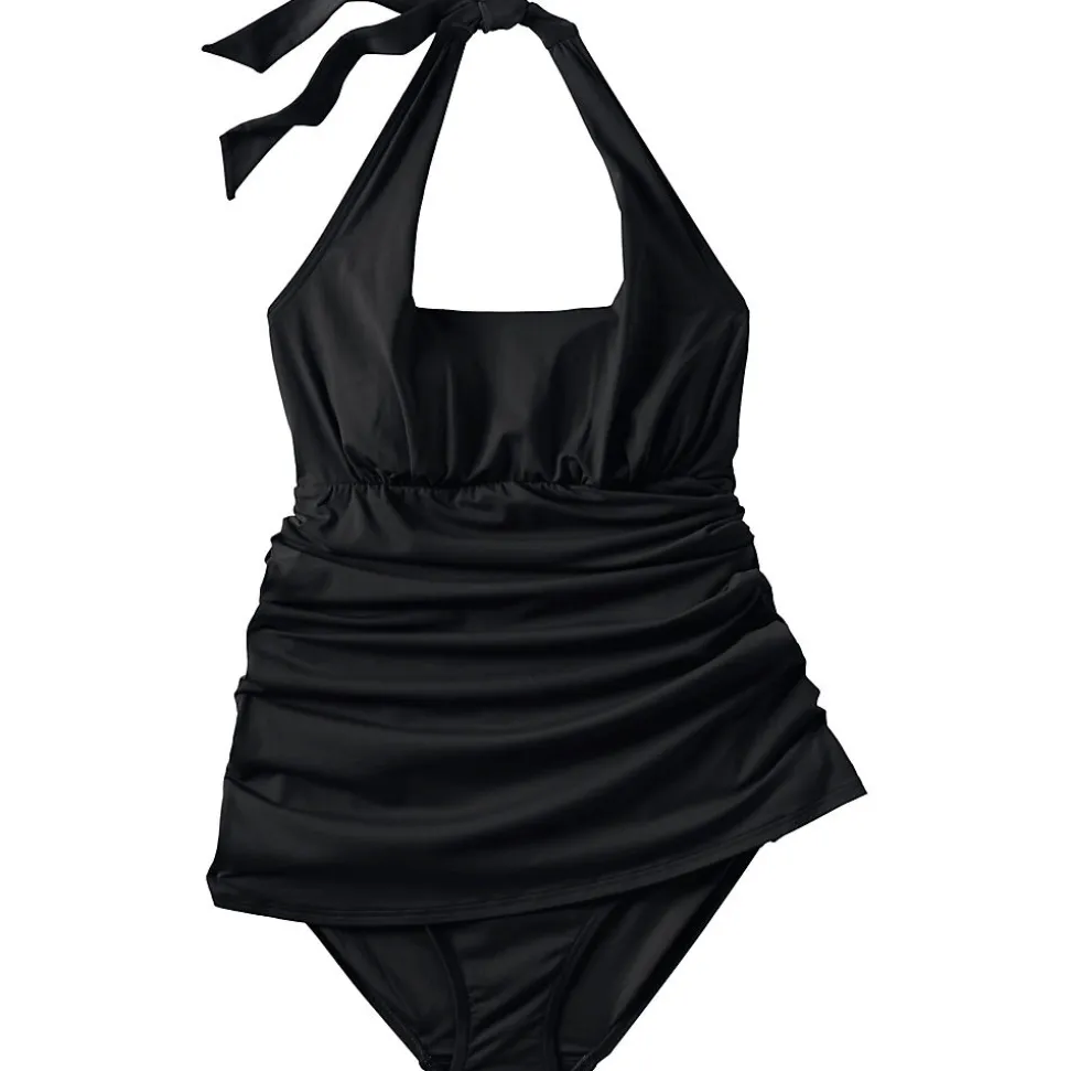 Neckholder-Badekleid für Damen