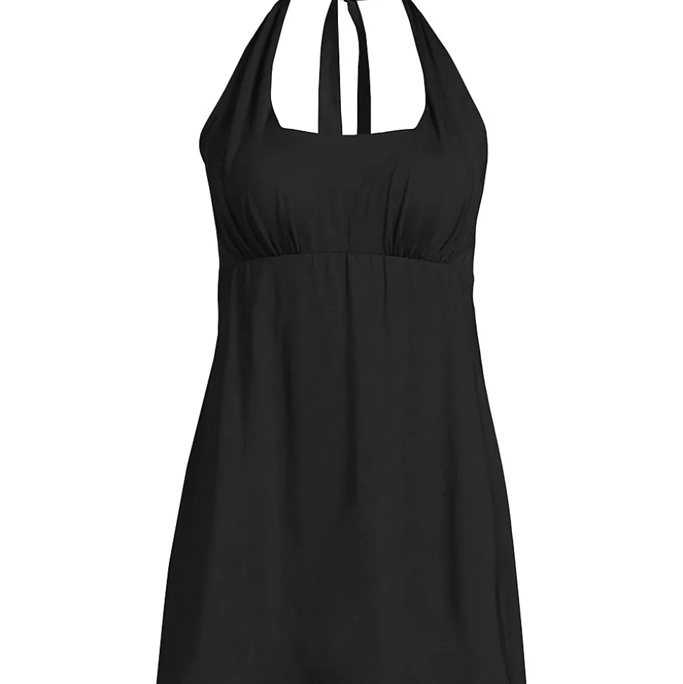 Neckholder-Badekleid für Damen