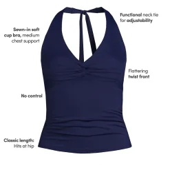 Neckholder-Tankinitop für Damen