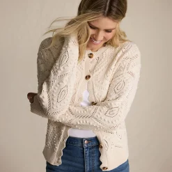 Noppencardigan für Damen