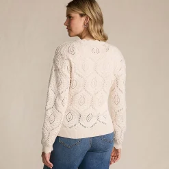 Noppencardigan für Damen