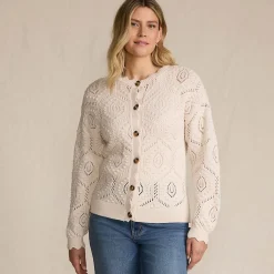 Noppencardigan für Damen