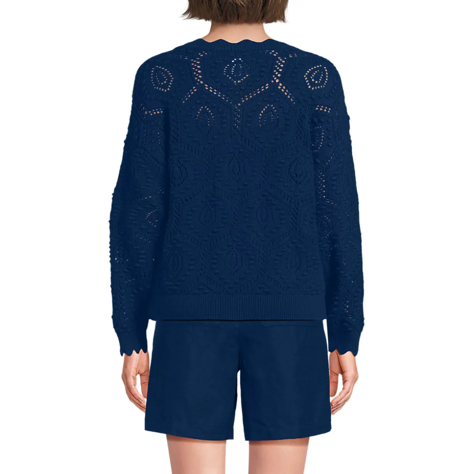Noppencardigan für Damen
