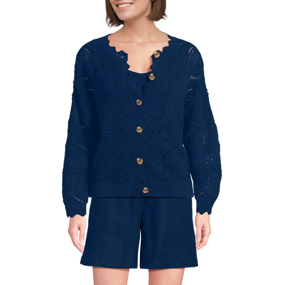 Noppencardigan für Damen