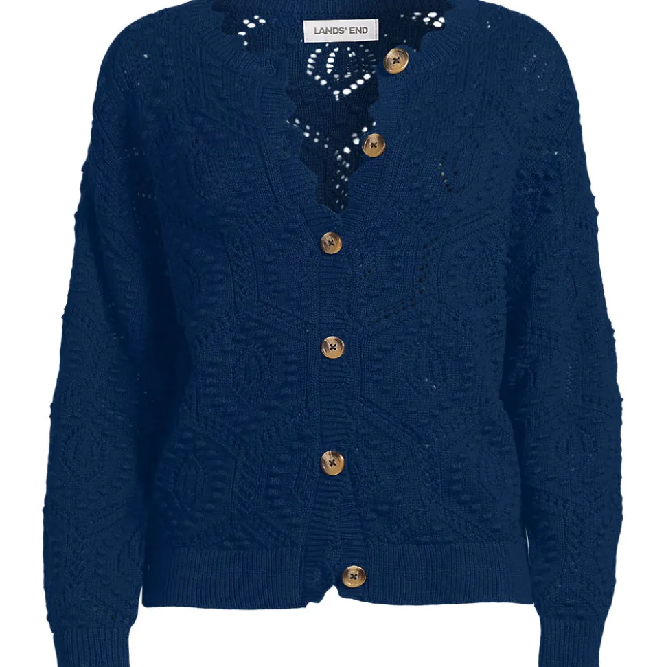 Noppencardigan für Damen