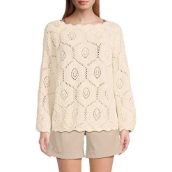 Noppenpullover für Damen