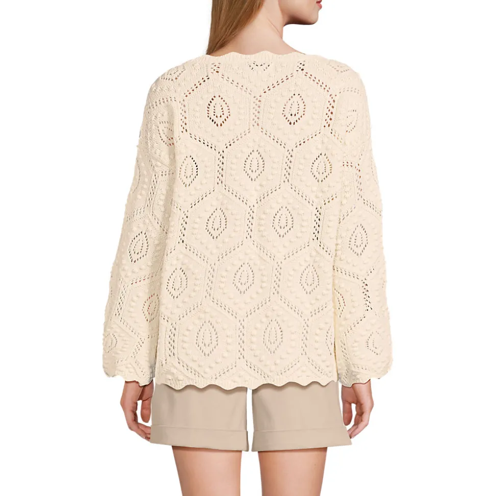 Noppenpullover für Damen
