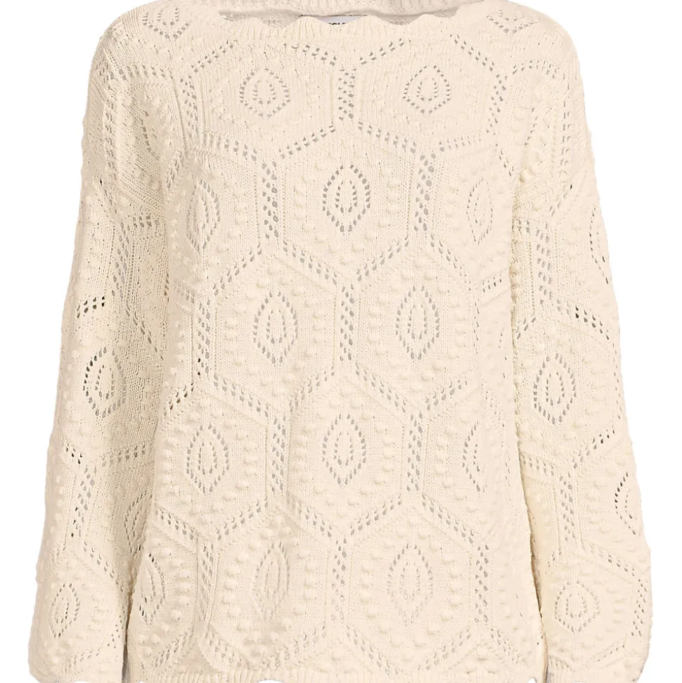 Noppenpullover für Damen