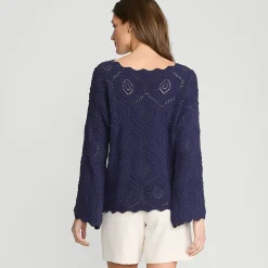 Noppenpullover für Damen