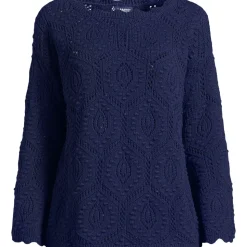 Noppenpullover für Damen