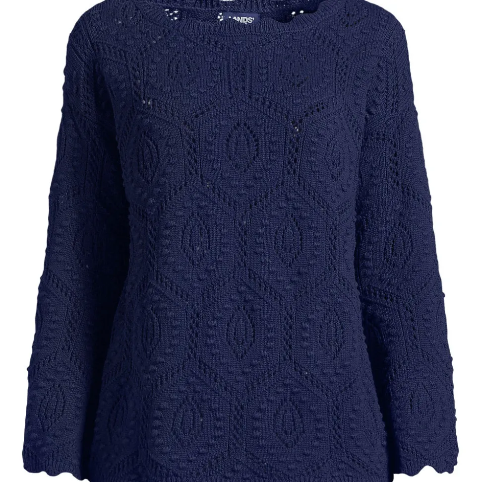 Noppenpullover für Damen