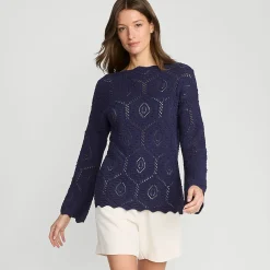 Noppenpullover für Damen