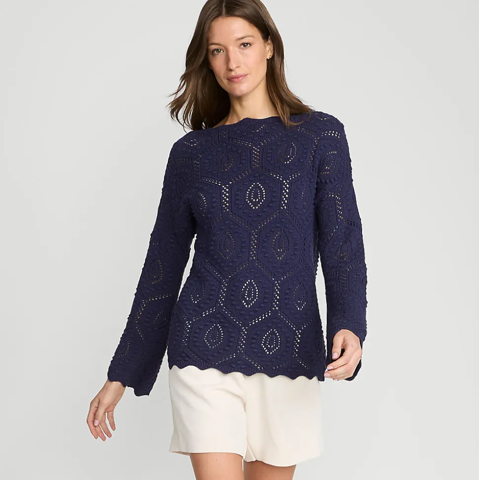 Noppenpullover für Damen