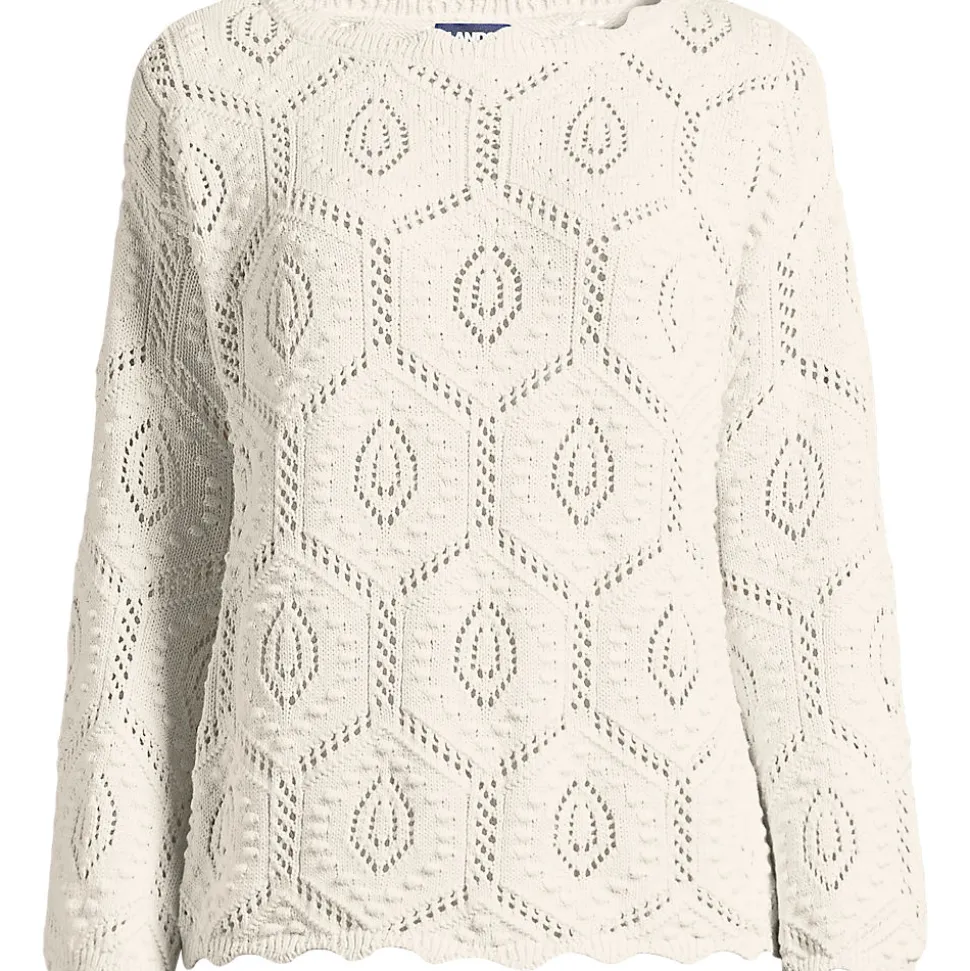Noppenpullover für Damen