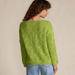 Noppenpullover für Damen