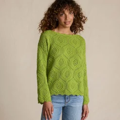Noppenpullover für Damen