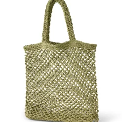 Offene Papierstroh-Tasche