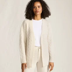 Offener Soft Touch Cardigan für Damen