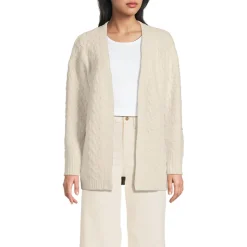 Offener Soft Touch Cardigan für Damen