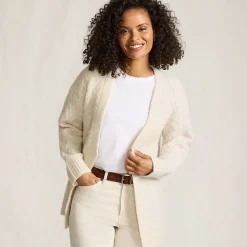 Offener Soft Touch Cardigan für Damen