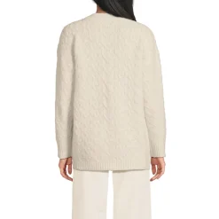 Offener Soft Touch Cardigan für Damen