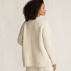 Offener Soft Touch Cardigan für Damen
