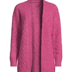 Offener Soft Touch Cardigan für Damen