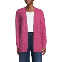 Offener Soft Touch Cardigan für Damen