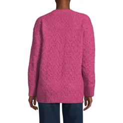 Offener Soft Touch Cardigan für Damen