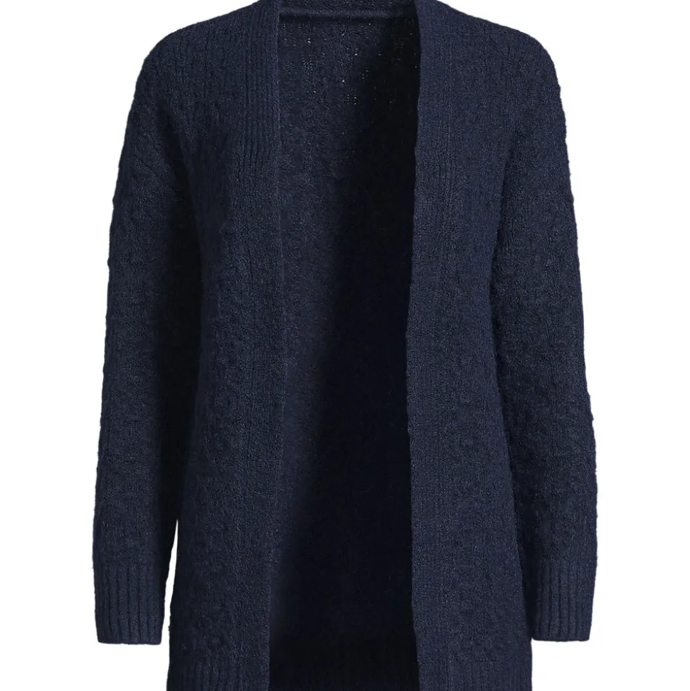 Offener Soft Touch Cardigan für Damen