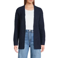 Offener Soft Touch Cardigan für Damen