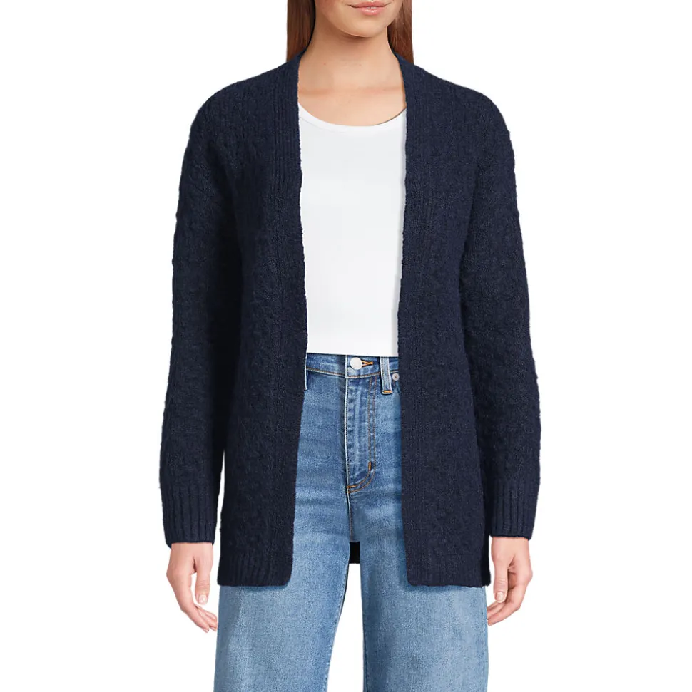 Offener Soft Touch Cardigan für Damen