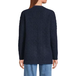 Offener Soft Touch Cardigan für Damen