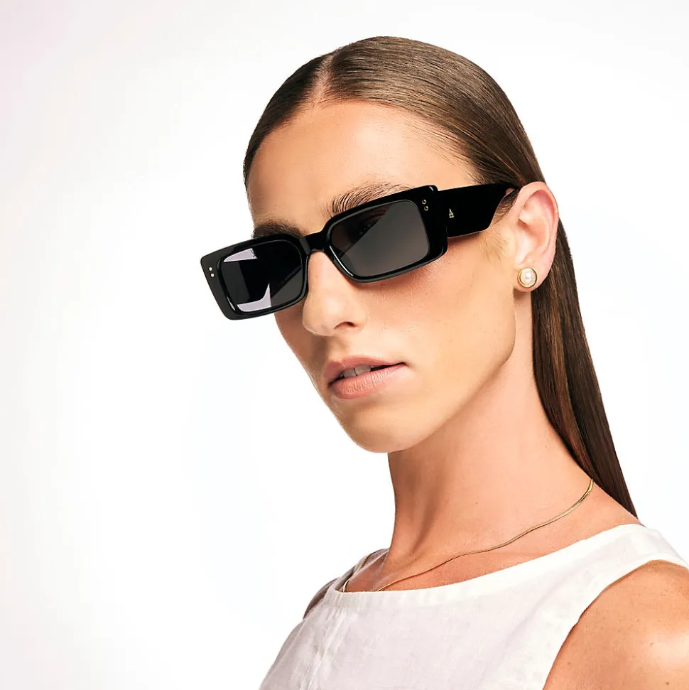 ORION Sonnenbrille in rechteckiger Form für Damen