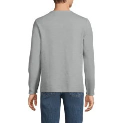 Ottoman-Henleyshirt mit langen Ärmeln für Herren