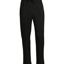 Pendler-Hose mit Schlupfbund und Bundfalten für Herren